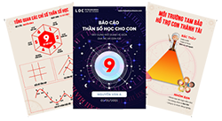 INDEX: 1 bản PDF gửi về email đầy đủ với 26 chỉ số định hướng toàn bộ cuộc đời của con