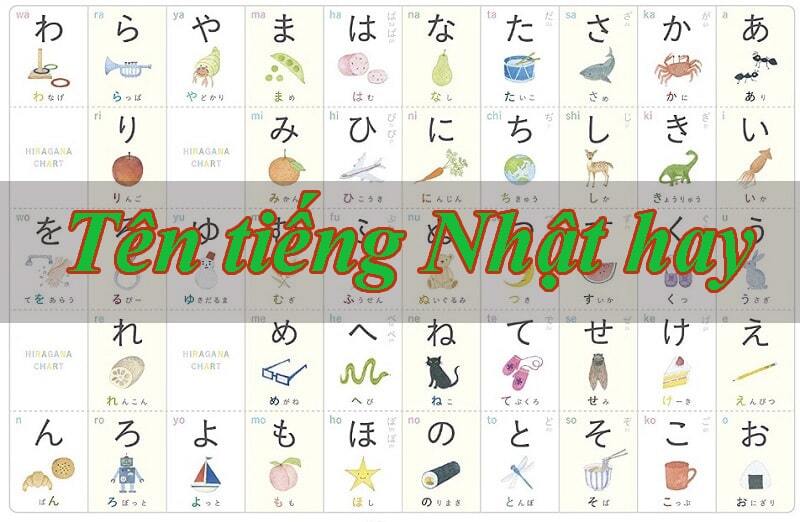 Quy tắc đặt tên của người Nhật so với Việt Nam