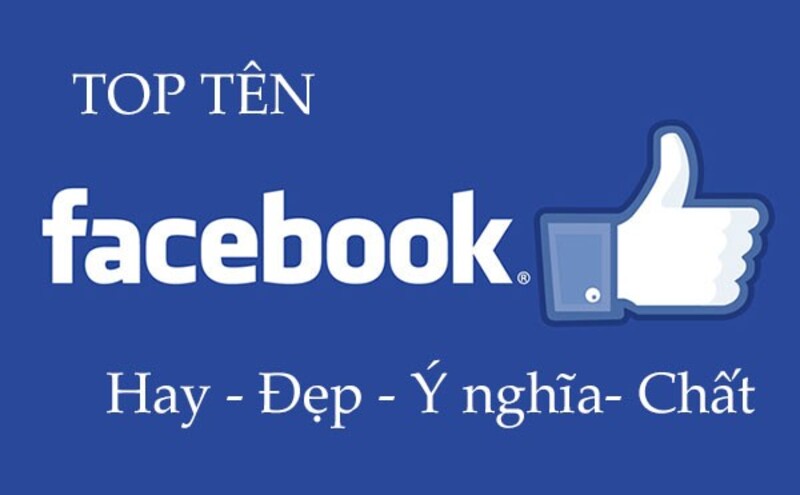 Một số điều cần lưu ý khi đặt tên Facebook