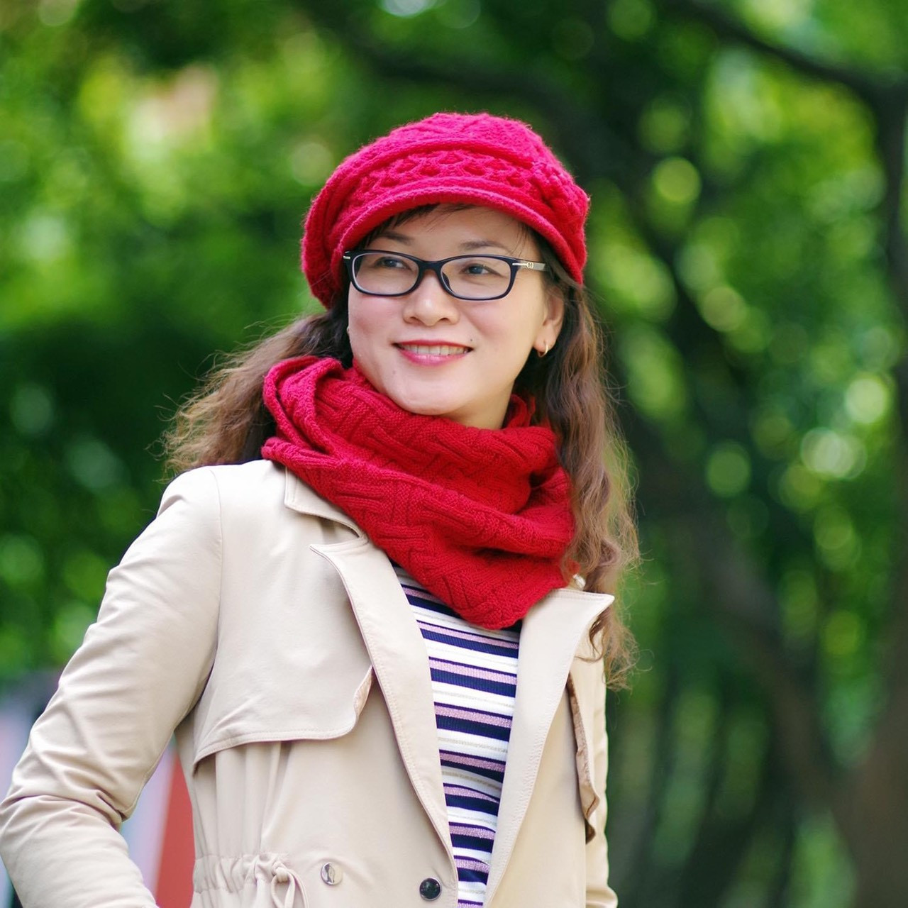Chị Lisa Liên -  Phó trưởng ban VTV4
